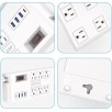 BESTEK 8-Outlet Surge Protector 